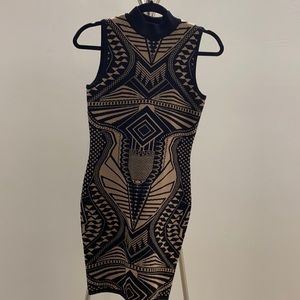 Mini Sleeveless Sweater Dress